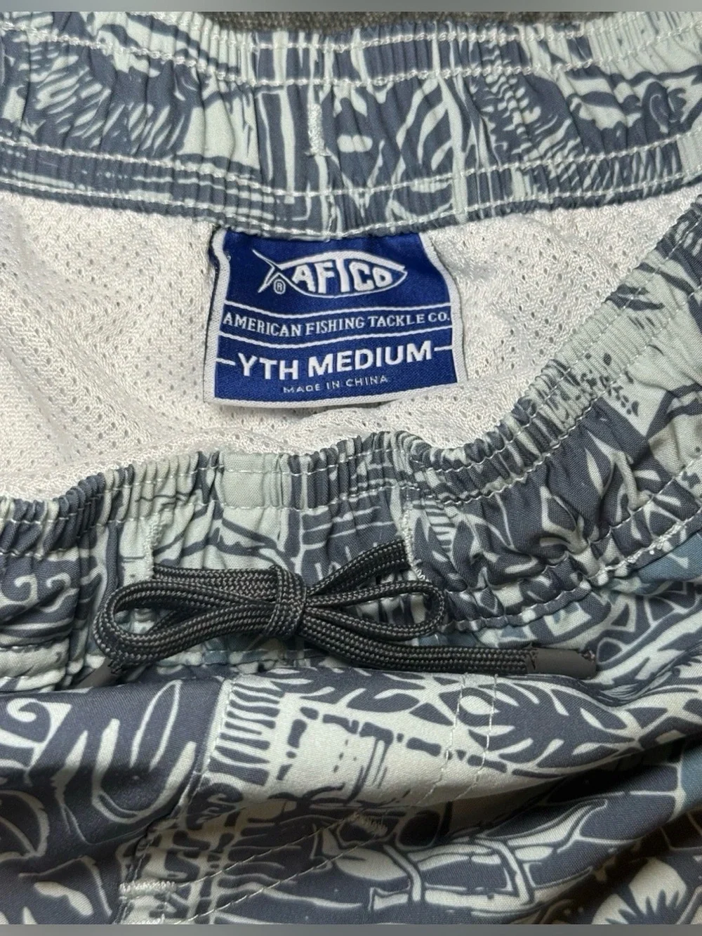 AFTCO Swim Boatbar Shorts Trunks Youth M 21